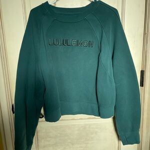 Lululemon Scuba Oversized Pullover *Wordmark
Storm Teal XL/XXL